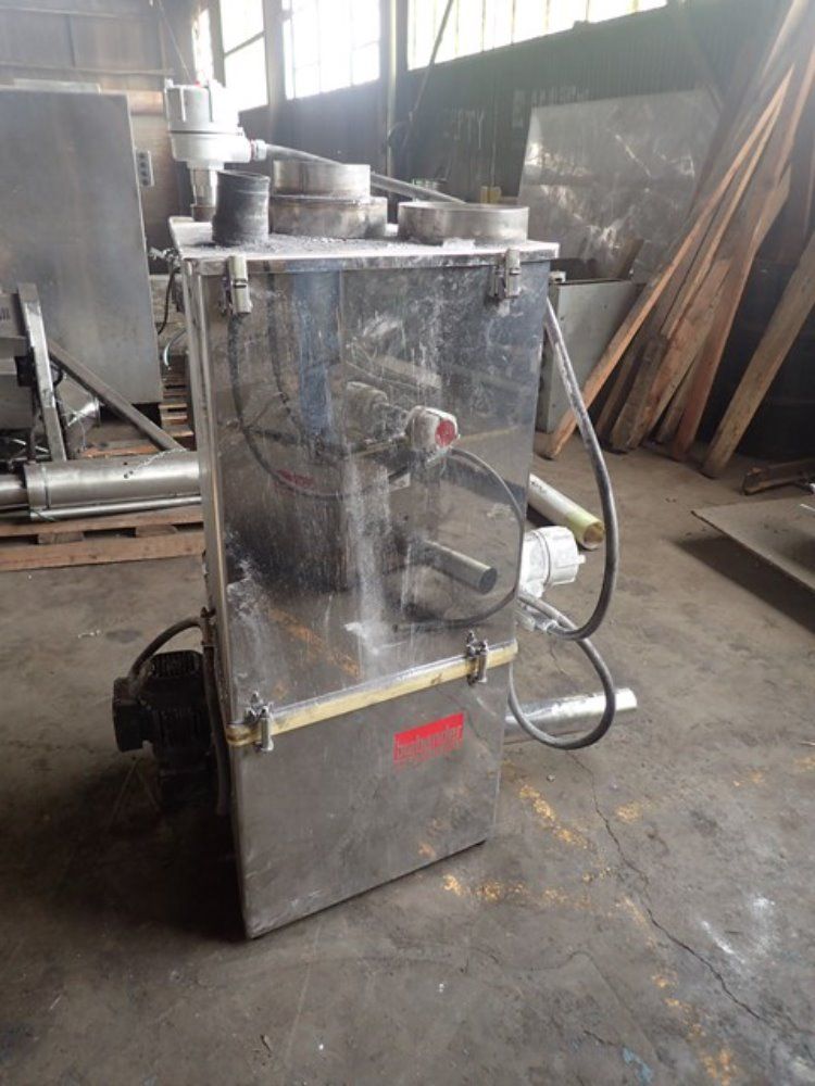 Brabender 3" Brabender Gravimetric Feeder - Fw80/2plus-200