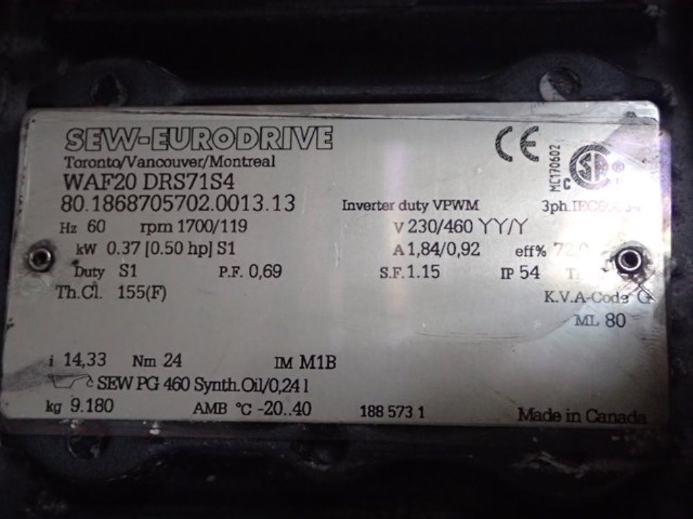 Brabender 3" Brabender Gravimetric Feeder - Fw80/2plus-200