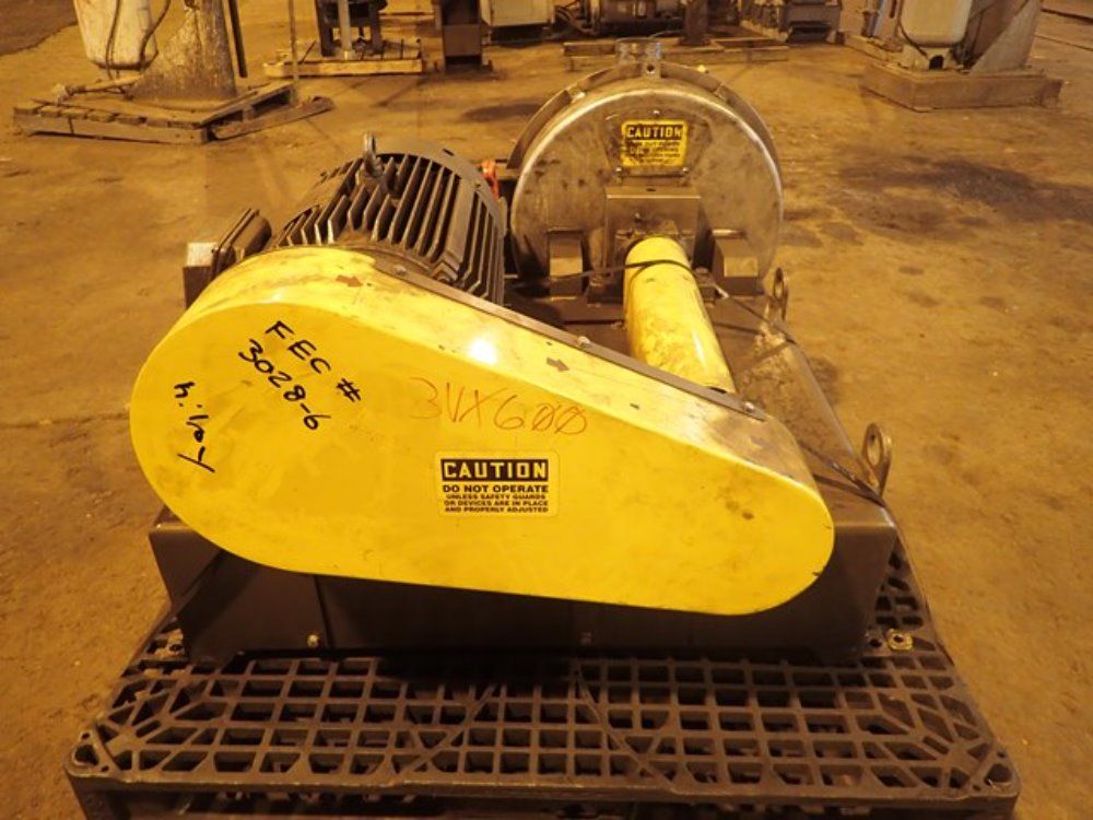 Munson 20 Hp Pin Mill, Model Cim-18-ss, 20 Hp - Cim-18-ss