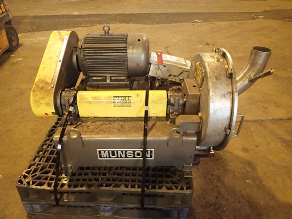 Munson 20 Hp Pin Mill, Model Cim-18-ss, 20 Hp - Cim-18-ss