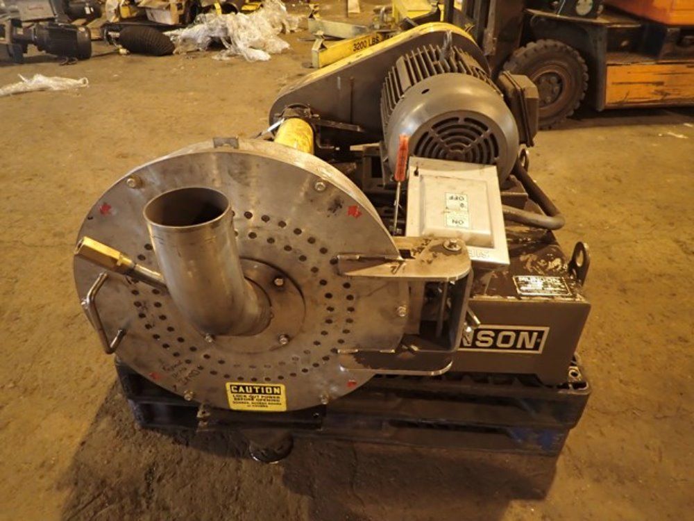 Munson 20 Hp Pin Mill, Model Cim-18-ss, 20 Hp - Cim-18-ss