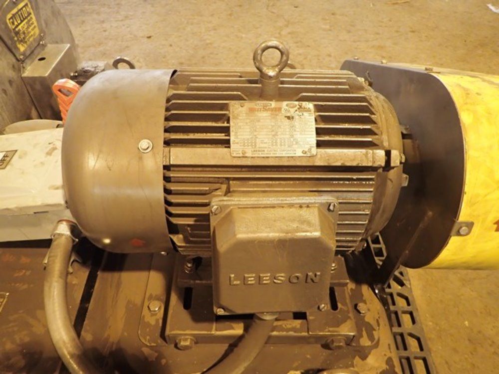 Munson 20 Hp Pin Mill, Model Cim-18-ss, 20 Hp - Cim-18-ss