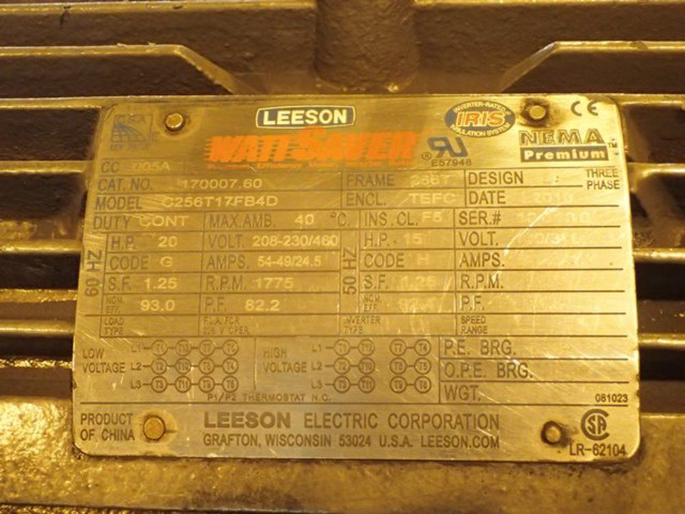 Munson 20 Hp Pin Mill, Model Cim-18-ss, 20 Hp - Cim-18-ss