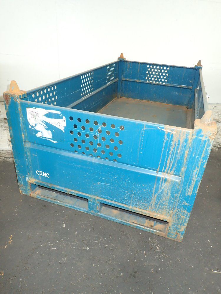 American Mfg. Inc. Steel Bin