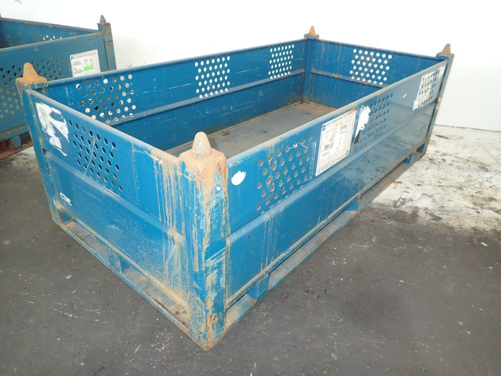 American Mfg. Inc. Steel Bin