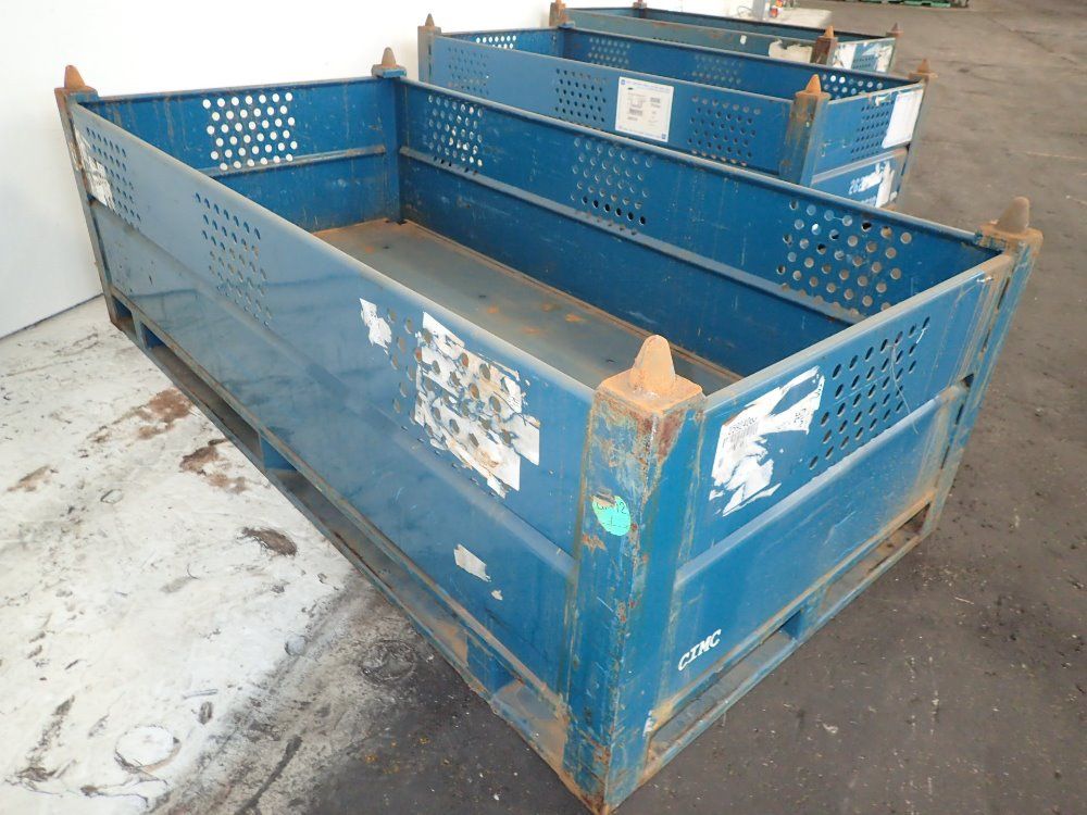 American Mfg. Inc. Steel Bin