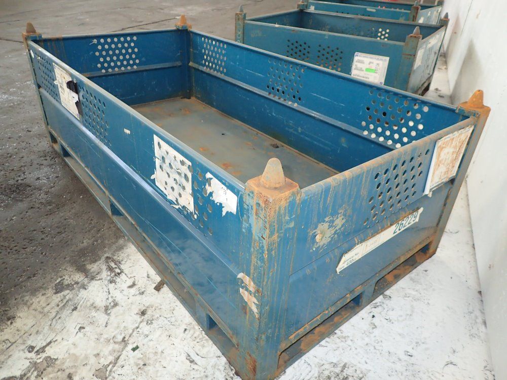 American Mfg. Inc. Steel Bin