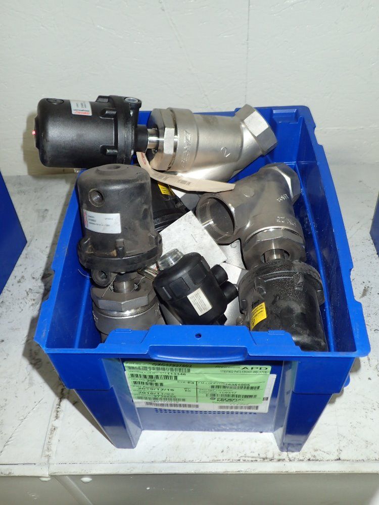 Gemo Piston Valves