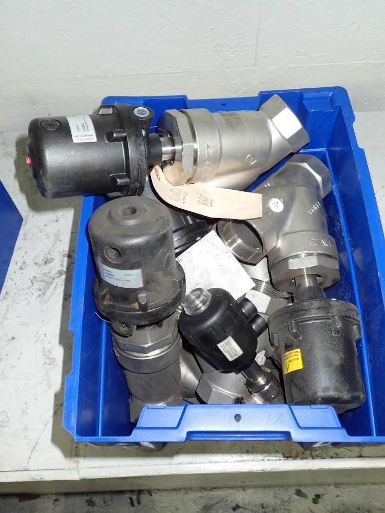 Gemo Piston Valves