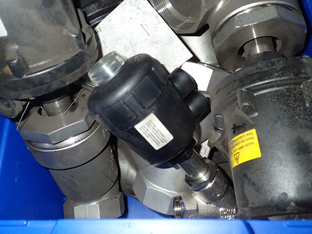 Gemo Piston Valves
