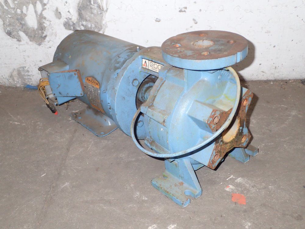 Allis Chalmers Pump