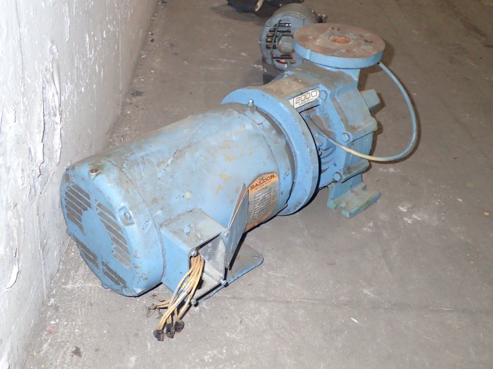 Allis Chalmers Pump