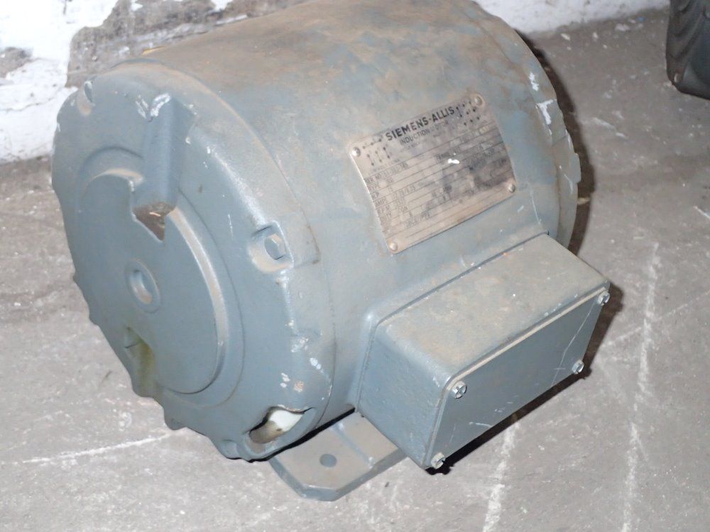 Siemens Allis Motor