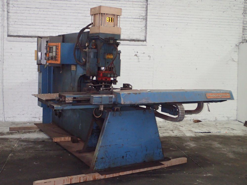 Peddinghaus Cnc Punch Press