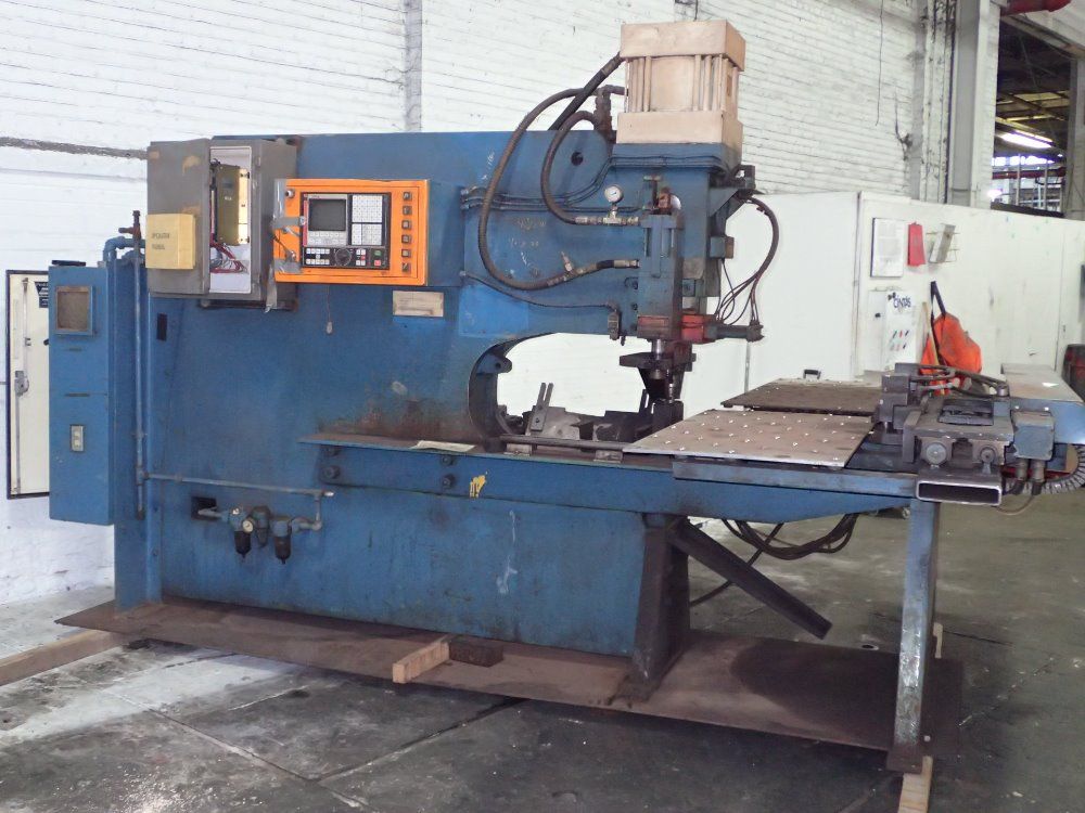 Peddinghaus Cnc Punch Press