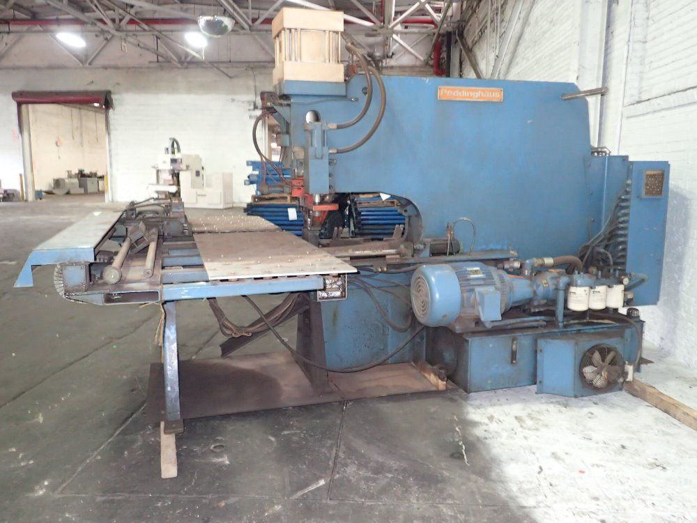 Peddinghaus Cnc Punch Press