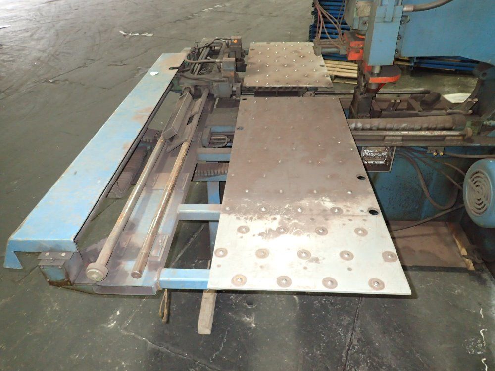 Peddinghaus Cnc Punch Press