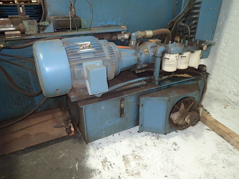 Peddinghaus Cnc Punch Press