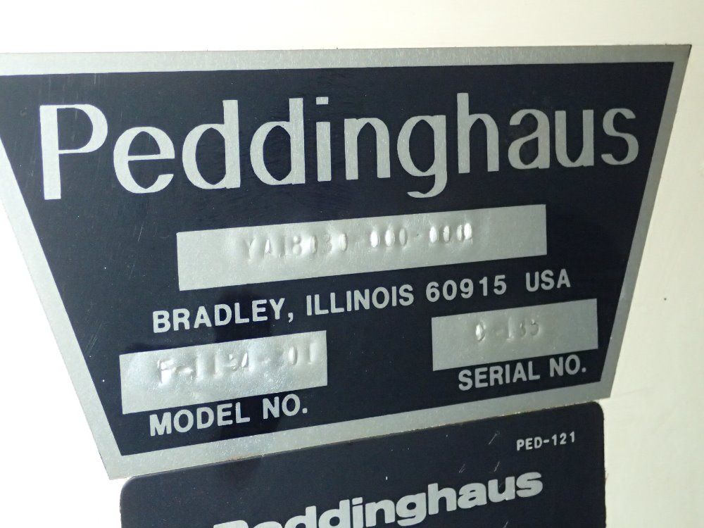 Peddinghaus Cnc Punch Press