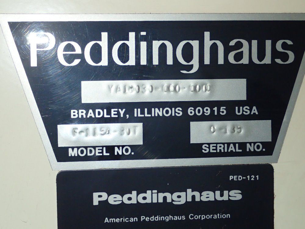 Peddinghaus Cnc Punch Press