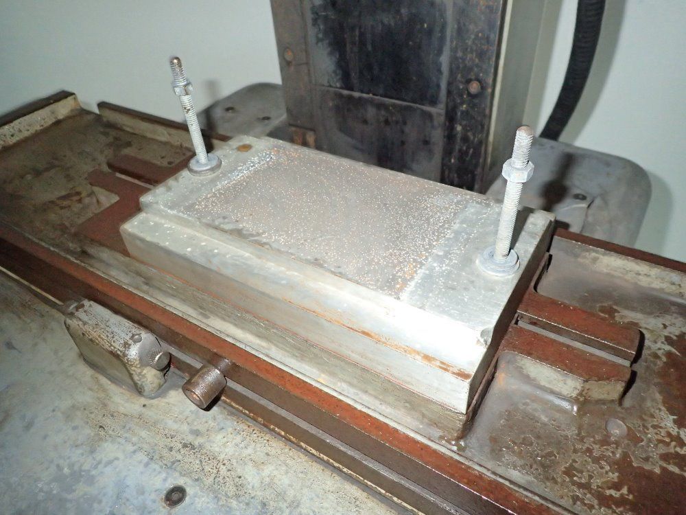 K.o. Lee Co. Surface Grinder