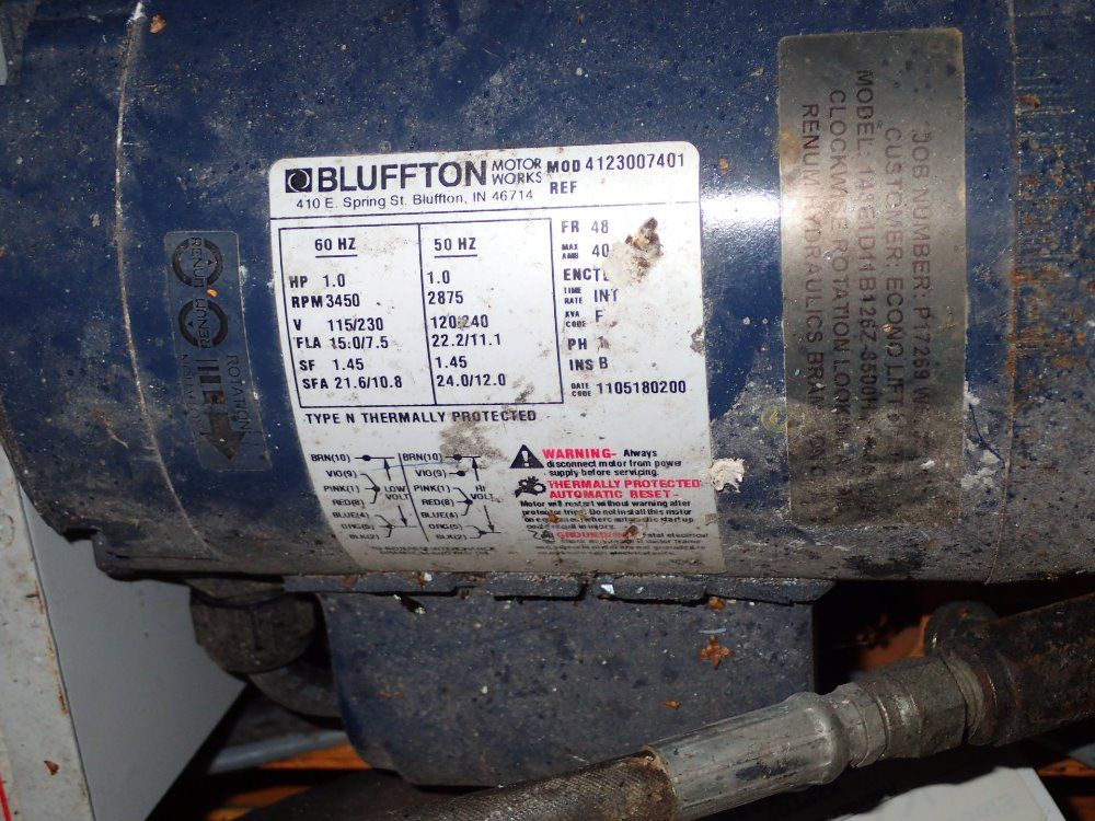 Econo Lift Lift Table