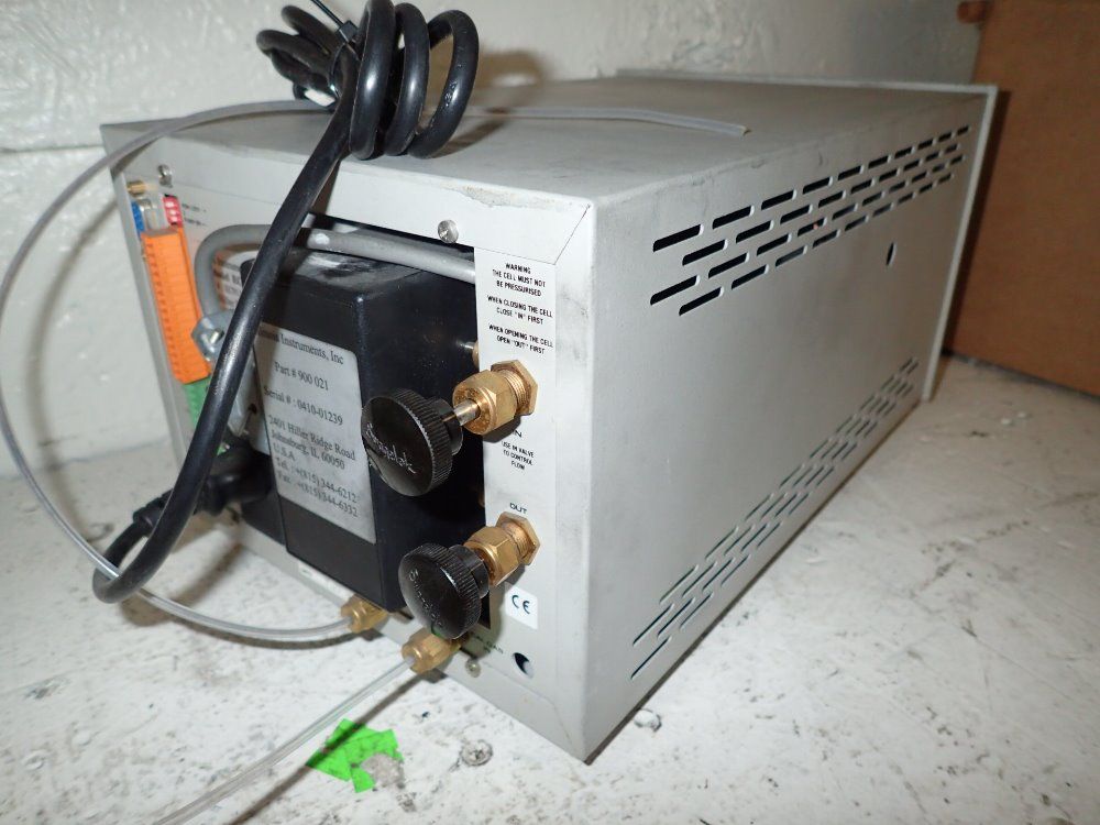 Illinoise Instrament Oxygen Analyzer