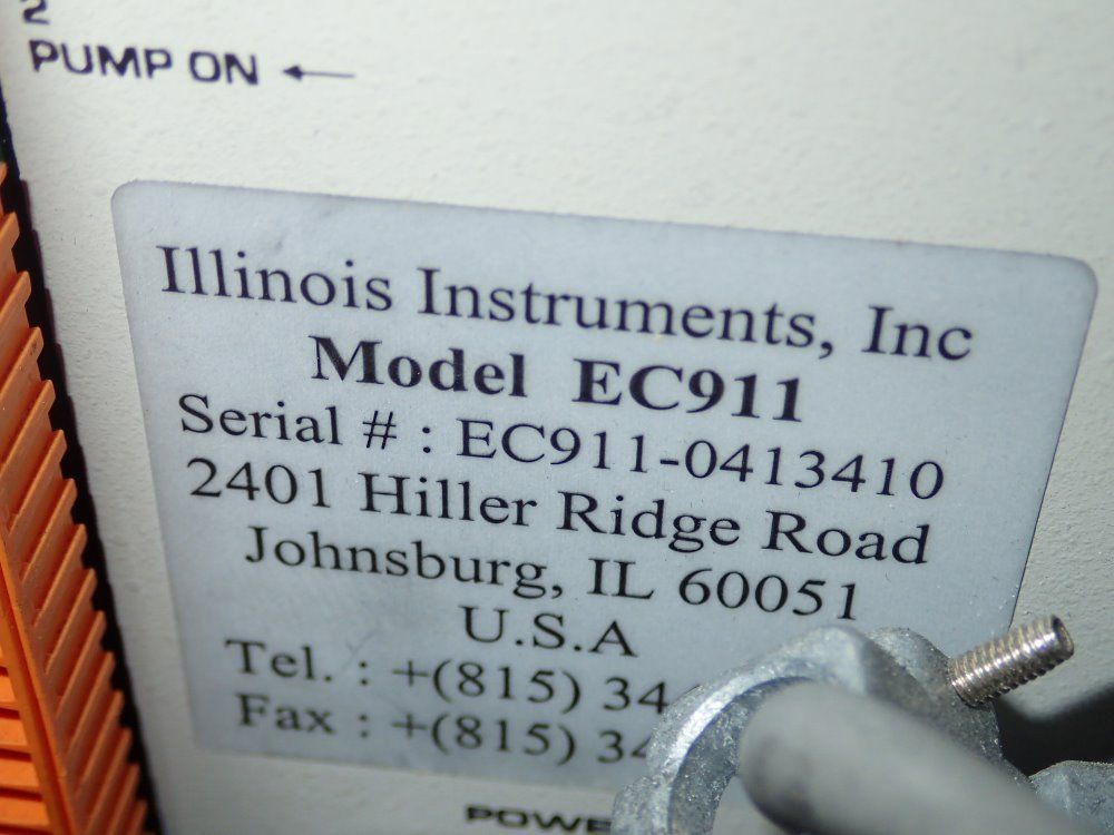 Illinoise Instrament Oxygen Analyzer