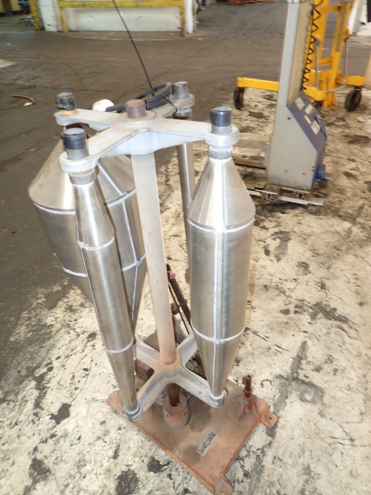 Aminco S/s Vintage Particle Seperator