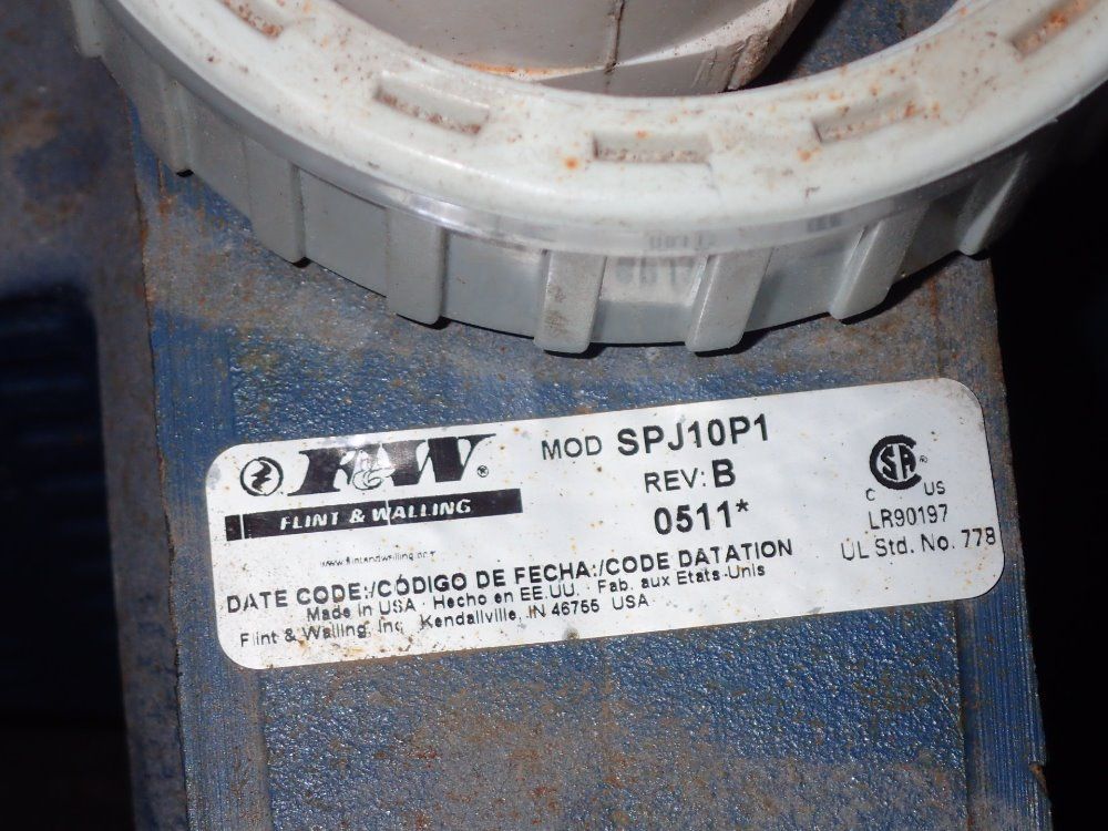 Flint & Wallings Pump