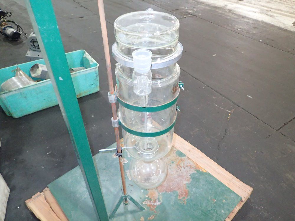 Killdee Scientific Glass Co. Glass Test Tube