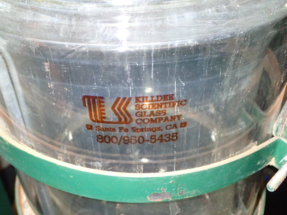 Killdee Scientific Glass Co. Glass Test Tube