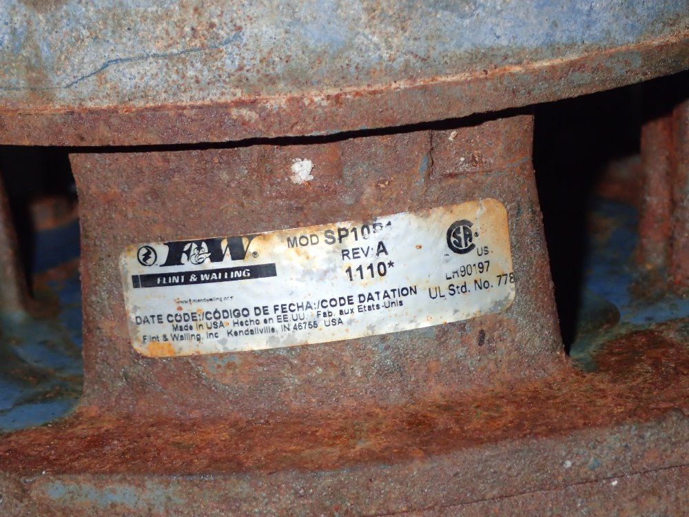 Flint & Wallings Pump