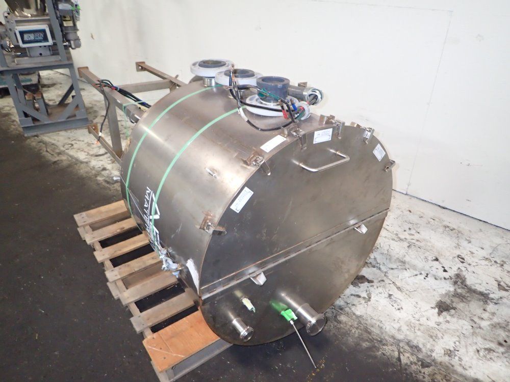Trior Metals S/s Mixing Tank