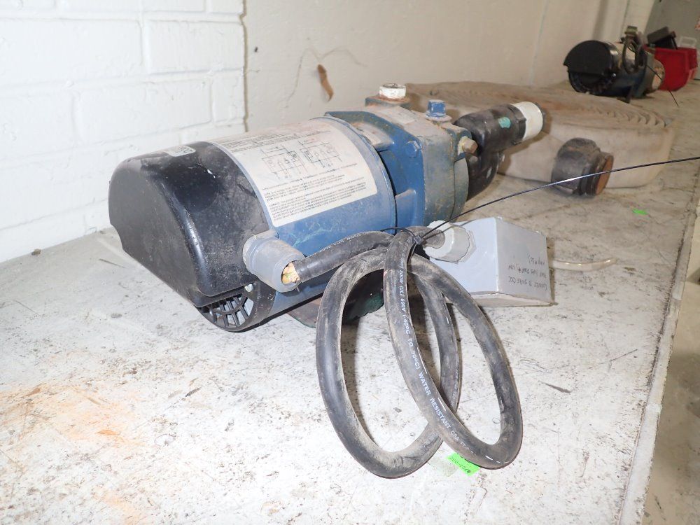 Flint & Wallings Pump