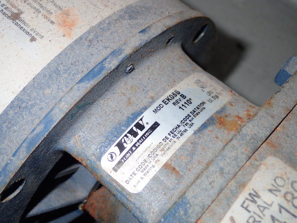 Flint & Wallings Pump