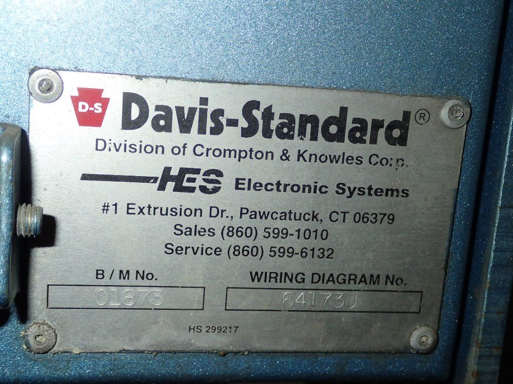 Davis Standard Air Wiper