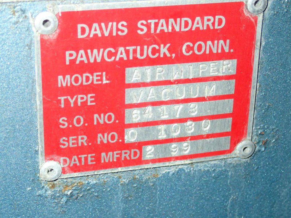 Davis Standard Air Wiper