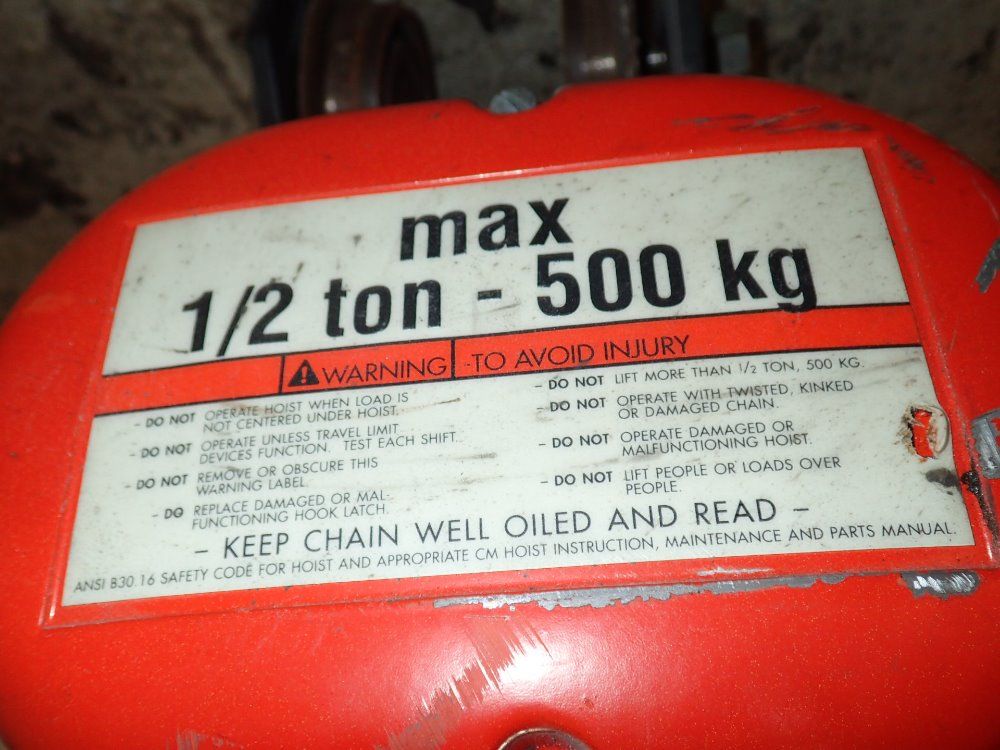 Moldestar Chain Hoist