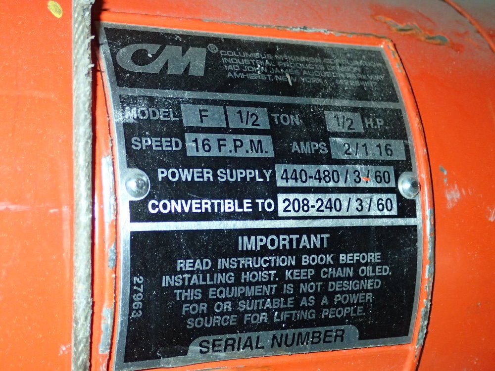 Moldestar Chain Hoist