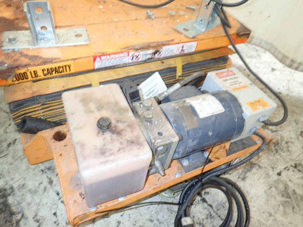 Econolift Lift Table