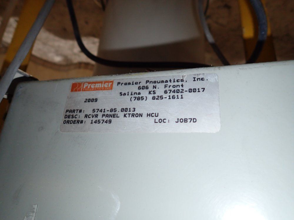 K Premier Hopper Reciever