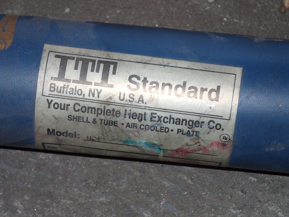 Itt Standard Heat Exchanger