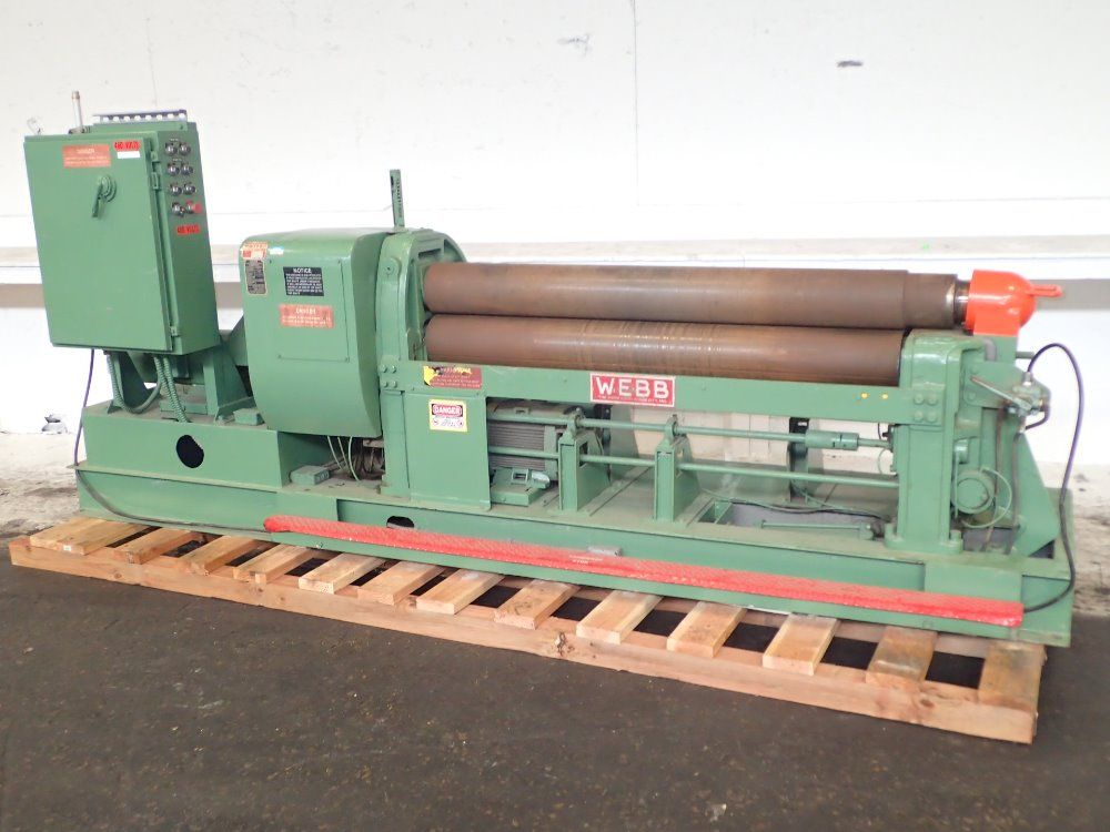 Webb Plate Bending Roll
