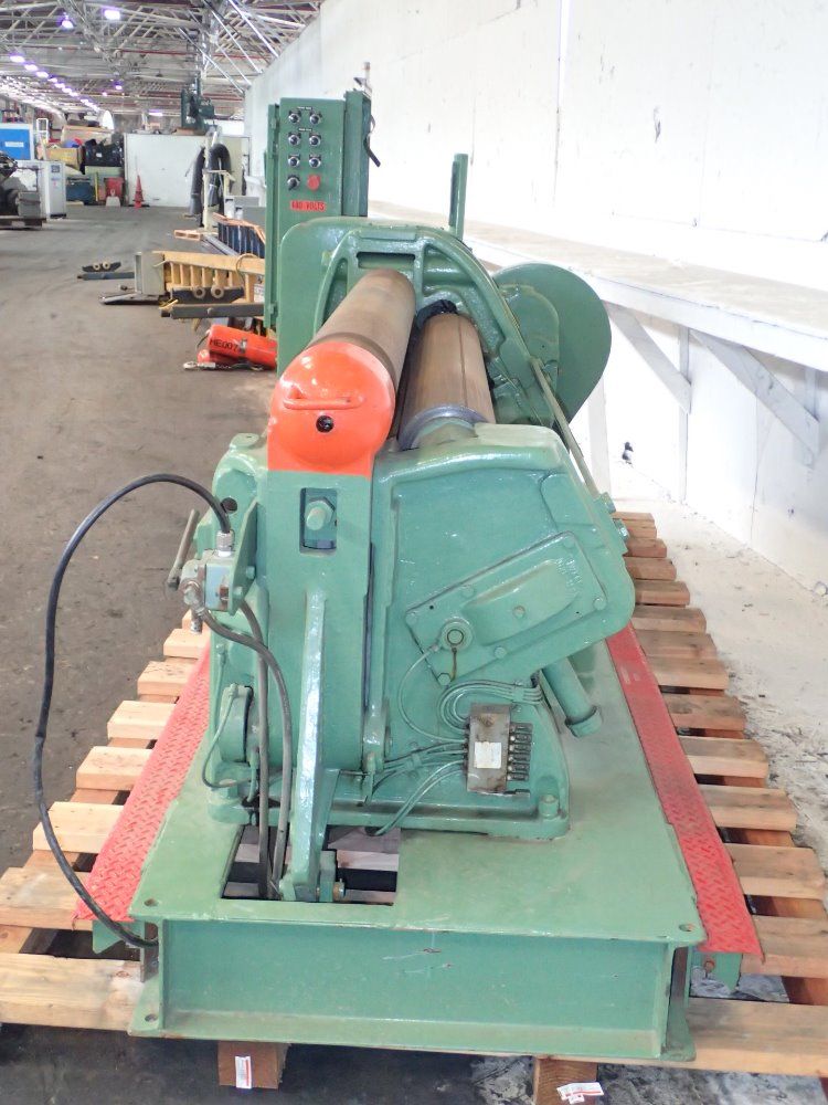 Webb Plate Bending Roll