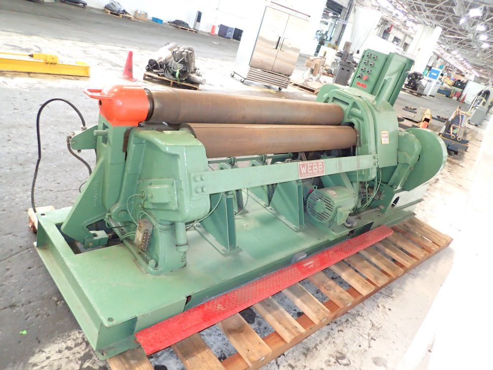 Webb Plate Bending Roll