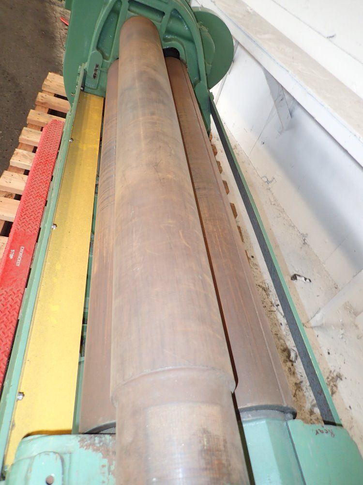 Webb Plate Bending Roll