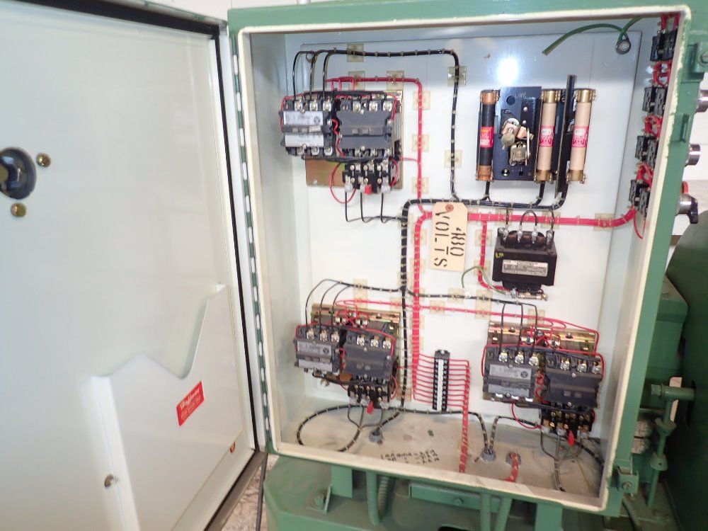 Webb Plate Bending Roll