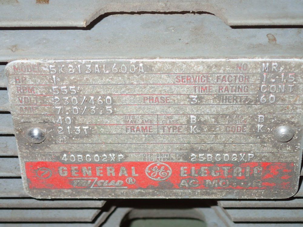 Webb Plate Bending Roll