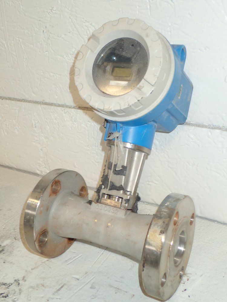 Endress & Hauser S/s Flow Meter